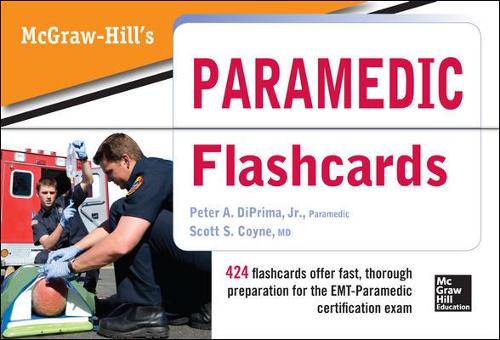 McGraw Hill's Paramedic Flashcards