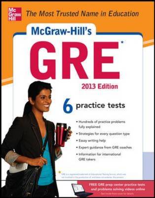 McGraw-Hill's GRE 2013