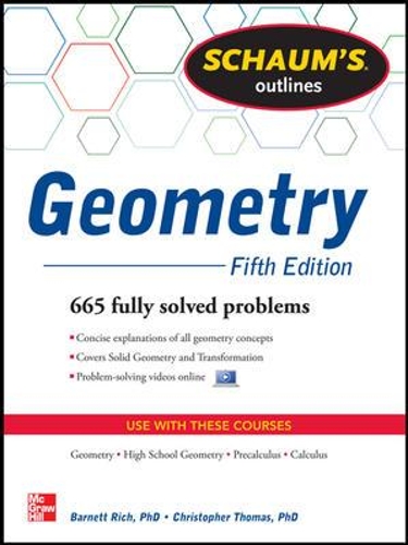 Schaum's Outline of Geometry