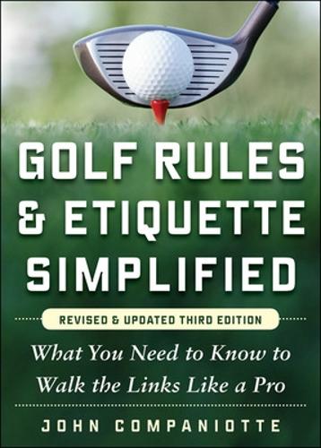 Golf Rules & Etiquette Simplified