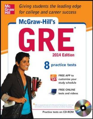 McGraw-Hill's GRE 2014