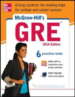 McGraw-Hill's GRE 2014