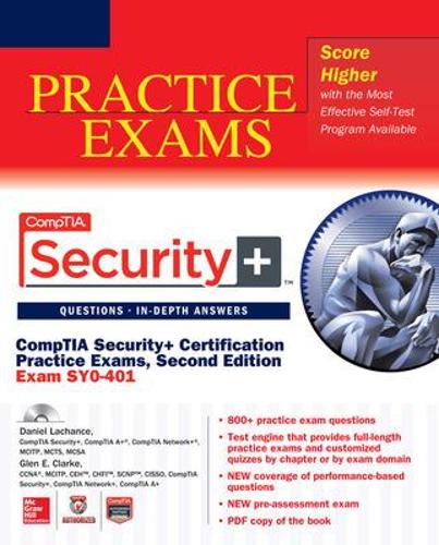 CompTIA Security+ Certification Practice Exams, Second Edition (Exam SY0-401)