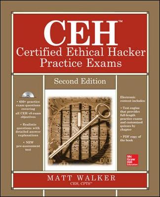 CEH Certified Ethical Hacker Practice Exams