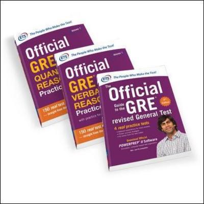 Official GRE Super Power Pack