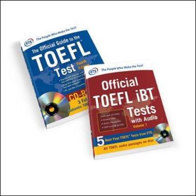 Official TOEFL Test Prep Savings Bundle