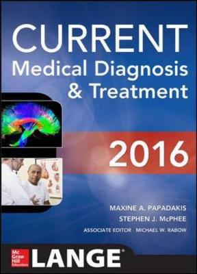 Current Medical Diagnosis and Treatment 2016