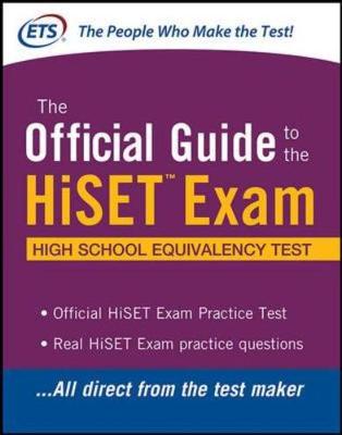 The Official Guide to the HiSET Exam