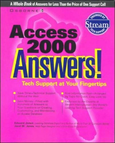 Access 2000 Answers!
