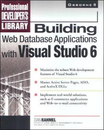 Building Web Database Applications with Visual Studio 6