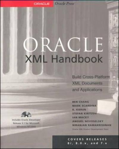 Oracle XML Handbook