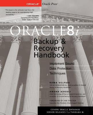Oracle8i Backup and Recovery