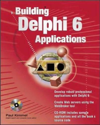 Delphi 6 Developer's Guide