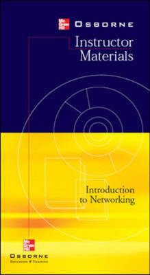 Instructor's Manual: Im Intro to Networking Instructor Pk