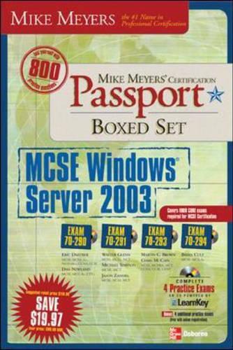 Mike Meyers' MCSE Windows Server 2003