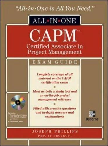 CAPM Certified Associate in Project Management All-in-One Exam Guide