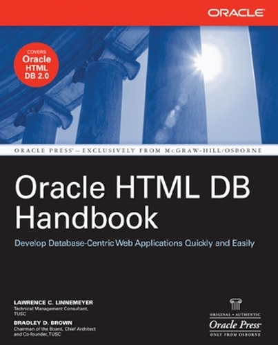 Oracle HTML DB Handbook