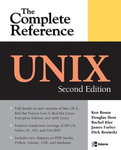 UNIX: The Complete Reference, Second Edition