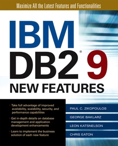 IBM DB2 9 New Features