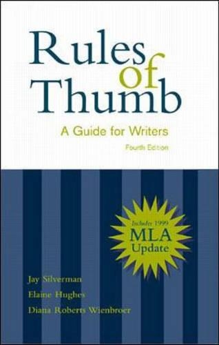 Rules of Thumb