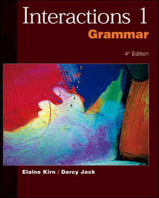 Instructor's Manual/Test Bank to Accompany Interactions One