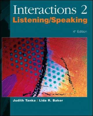 Interactions 2, Listening and Speaking