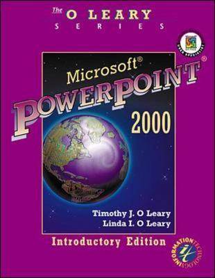 Microsoft PowerPoint 2000