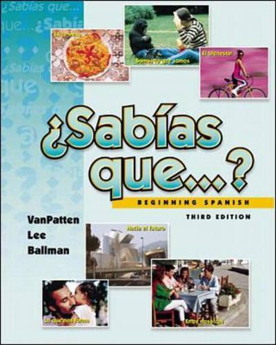 Sabias que...?