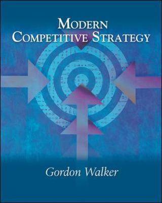 Modern Competitive Strategy