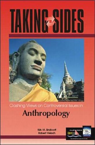 Clashing Views on Controversial Issues in Anthropology
