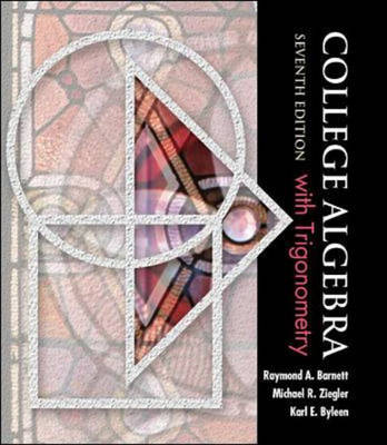 College Algebra with Trigonometry with Smart CD (Win)