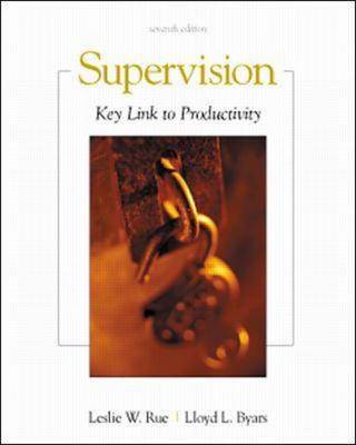 Supervision