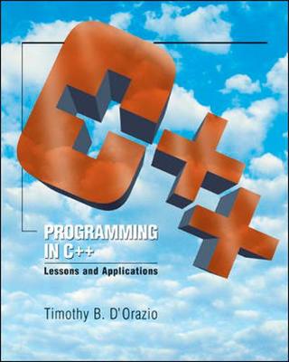 Programming in C++: Lessons and Applications