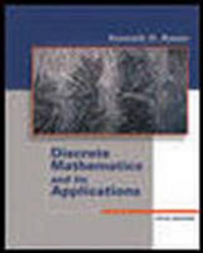 Discrete Math & Its Applications