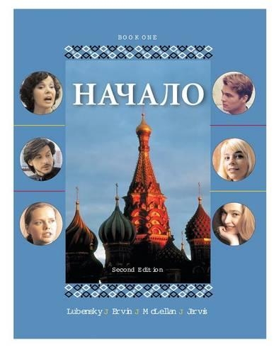 Nachalo Book 1 Student Audio Cd Program