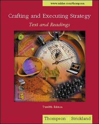 Crafting and Executing Strategy