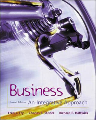Business an Integrative Framework