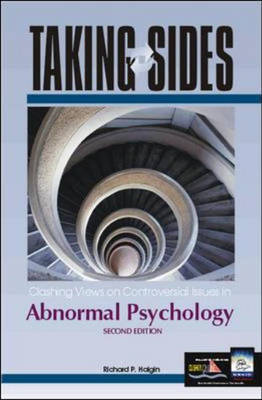 Taking Sides: Clashing Views on Controversial Issues in Abnormal Psychology