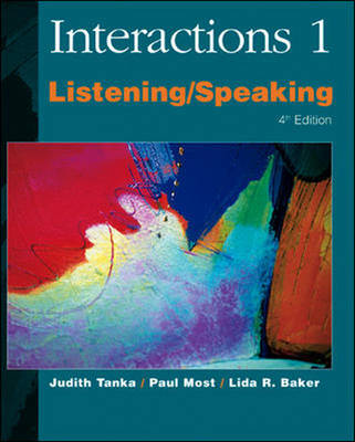 Listening/Speaking Instructor's Manual