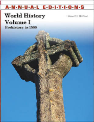 Annual Editions: World History, Volume I