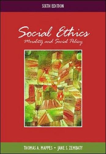 Social Ethics
