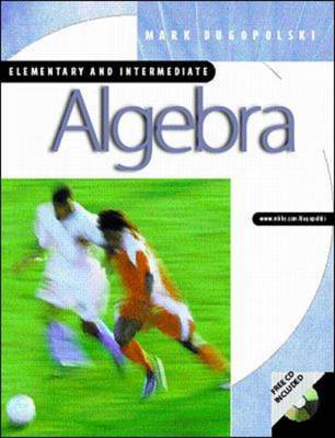 Elementary and Intermediate Algebra: With SMART CD-ROM and OLC Card (mandatory Package)