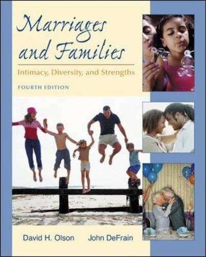 Marriages and Families