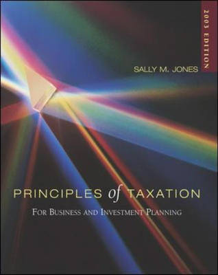 Principles: Princ Tax Bus Invest Plan 2003