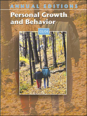 Annual Editions: Personal Growth and Behavior