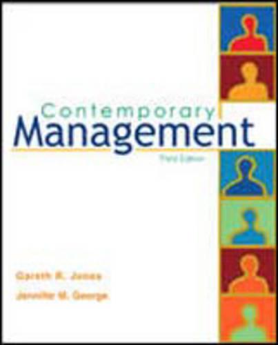 Contemporary Management