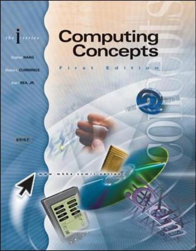 Computing Concepts
