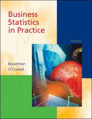 Business Statistics in Practice: With Student CD-ROM