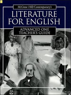 Literature for English Advanced One, Teacher's Guide