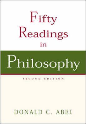 Fifty Readings in Philosophy
